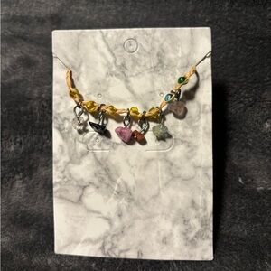 Multicolor Chakra Charm Bracelet